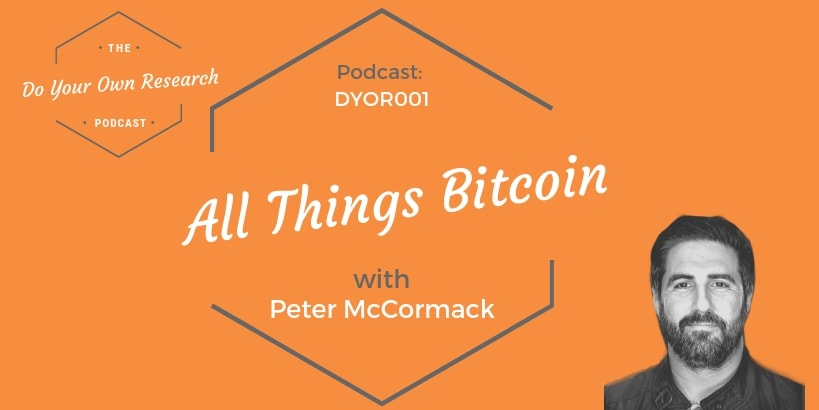 All Things Bitcoin with Peter McCormack