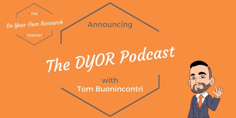 Announcing the DYOR Blockchain and Cryptocurrency Podcast