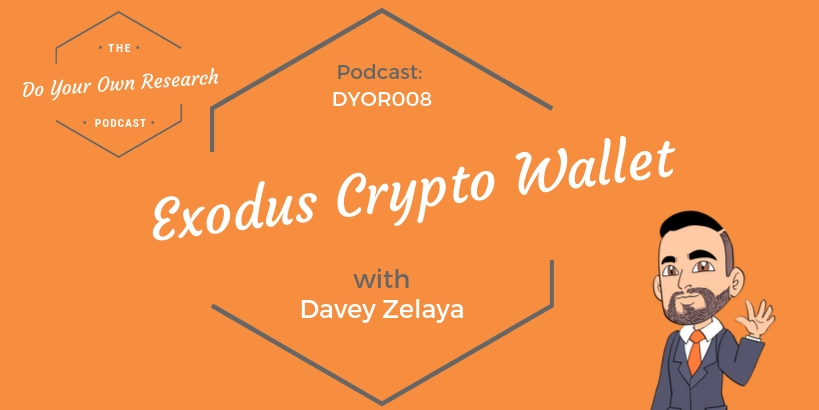 Exodus Cryptocurrency Wallet